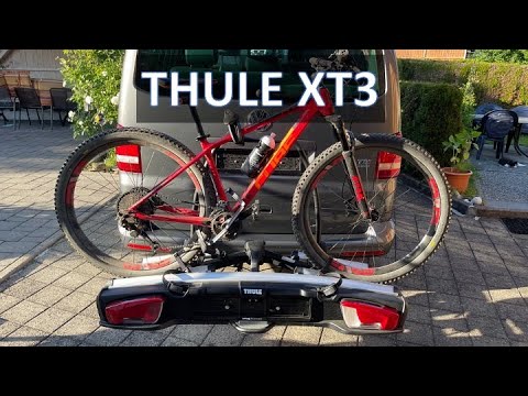 VW California Bike Rack Thule VeloSpace XT 3 (towbar)