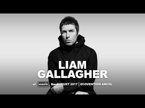 THE PLAYMAKER Presents: Liam Gallagher of Oasis Live in Jakarta 8th AUGUST 2017