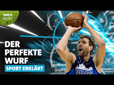 Dirk Nowitzki - Der perfekte Wurf im Basketball | SWR Sport