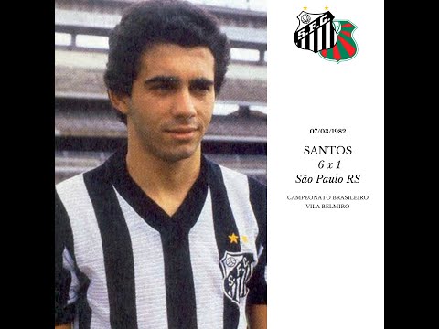 07/03/1982 - Santos 6x1 São Paulo de Rio Grande (Taça de Ouro)