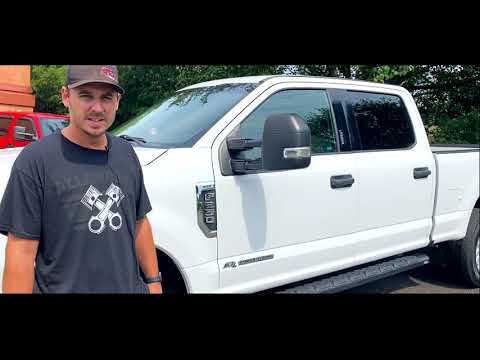 Wes Spry's Ford F250 Gets a Set of Our T3 Running Boards