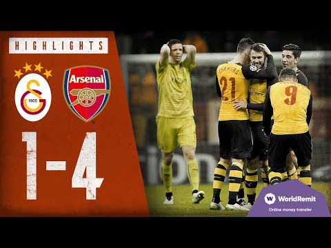 Galatasaray 1-4 Arsenal