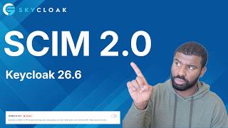 Download lagu Enable SCIM 2.0 in Keycloak 26.6 in Under a Minute (Skycloak) mp3