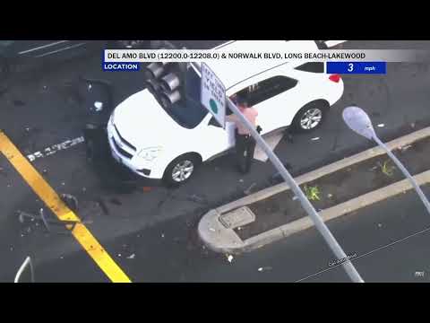 11-09-2022 HIGH SPEED POLICE CHASE ENDS IN INTERSECTION CRASH