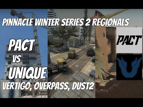 PACT vs Unique Highlights /  at Pinnacle Winter Series 2 Regionals