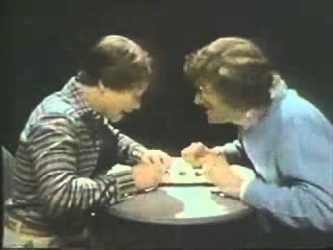 Coleco handheld game commercial - Head to Head Football