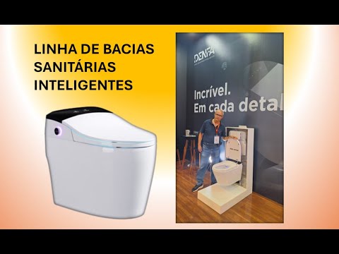 Part of a video titled Vaso Sanitário Inteligente - YouTube