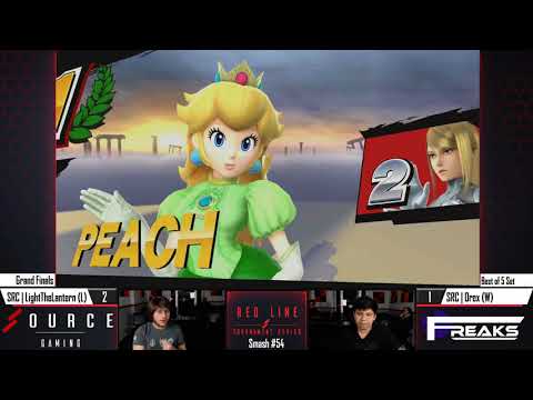 Red Line Smash 54 - SRC | Light (Corrin) Vs. SRC | Orex (Peach). Grands.