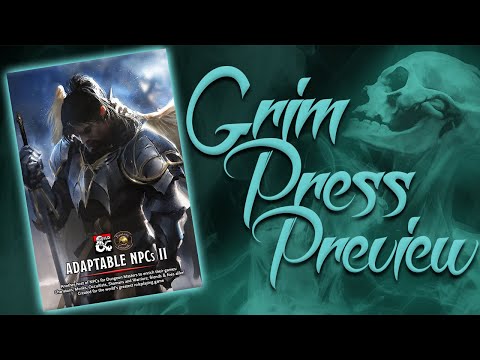 Adaptable NPCs II (Fantasy Grounds)