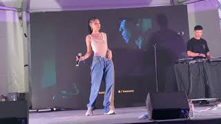 20 Apr 2019 - Karencici 林愷倫 - 傻眼了 Sha Yan at Skechers Sundown Festival 2019