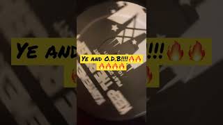 Kanye West Ft. Old Dirty Bastard Keep The Receipt Unreleased 12” Single Hip Hop Vinyl