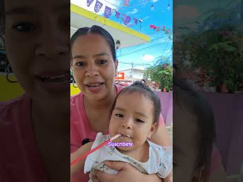 Aquí se hace los bigotes con esta rica Leche de San Julian, Sonsonate #todos #feedshorts #shortsfeed