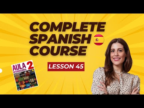 FOOD TRADITION in Spanish | Step by Step (FREE COURSE) w/book Aula 2 Lesson 45!