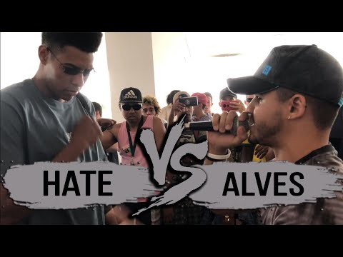 HATE X ALVES - Batalha do Museu #387 (1ª Fase)