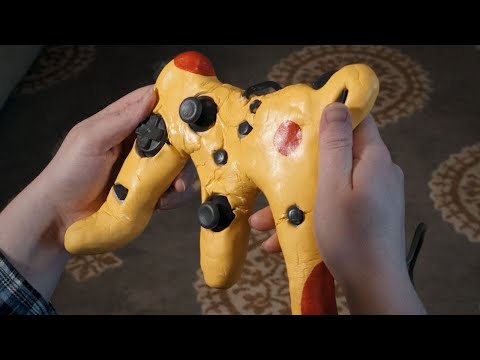 When your friend gives you a third party controller
