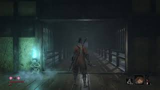 ＃5 [苦行]隻狼縛りプレイ　一週目鐘付き初期体力、初期攻め力でクリア目指す[SEKIRO］過去梟　攻略part2