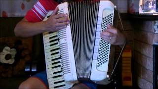 Video thumbnail for Acordeon Hohner Tango VM 120 Baixos - VENDIDO by Acordeons Curitiba