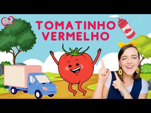 TOMATINHO VERMELHO - Educação Infantil - CD Cantando e Brincando