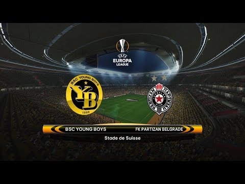Young Boys vs FK Partizan  | 14/09/2017 | UEFA Europa league 2017/2018