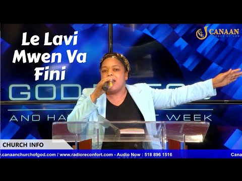 Le Lavi Mwen Va Fini | Ma Va We Li |  Louwanj Ak Adorasyon |