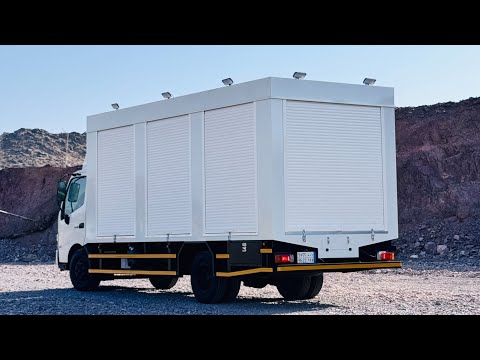 Introducing our latest project — a Hino Mobile Service Truck.