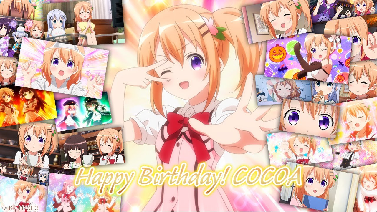『ご注文はうさぎですか？』Birthday DJmix～Cocoa～