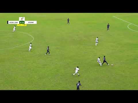 ACCRA LIONS 0 : 0 ADUANA STARS - 2021/22 GPL MATCH WEEK 30 HIGHLIGHTS