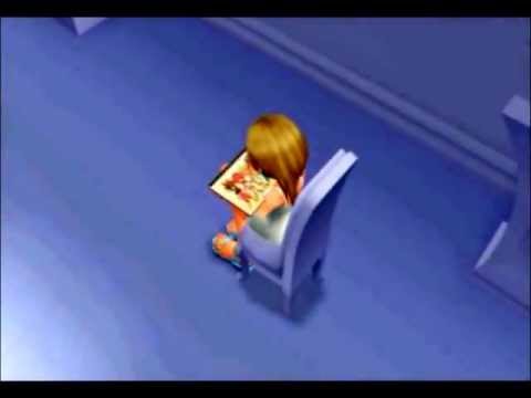 KH RE:COM Cutscenes Part 13 - Girl Drawing Memories (English)