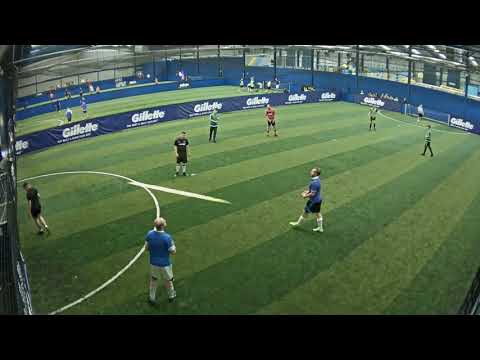 Powerleague: Derby, 27/06/2019 20:37, pitch 4, goal B