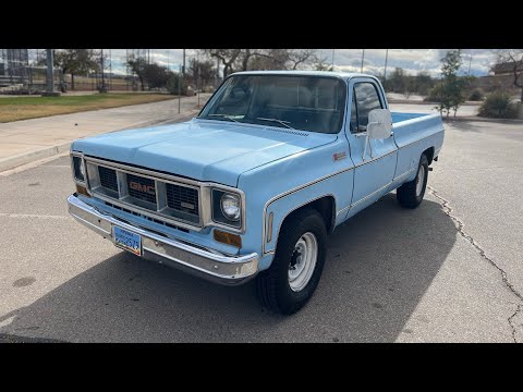 1973 GMC C2500 Super Custom
