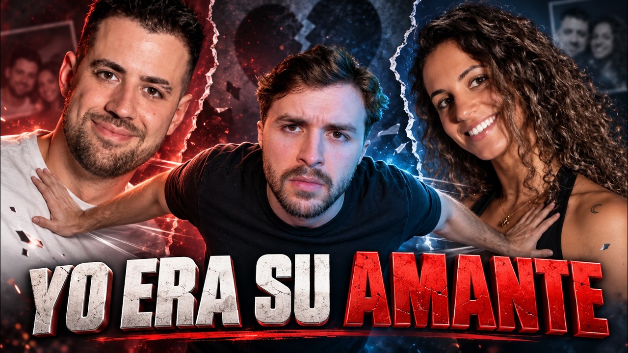 yo era el Amante de la Ex de Auron Play, Sara Ismael