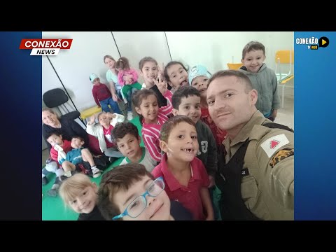 Polícia Militar reforça segurança nas escolas em todas as cidades da reigão.