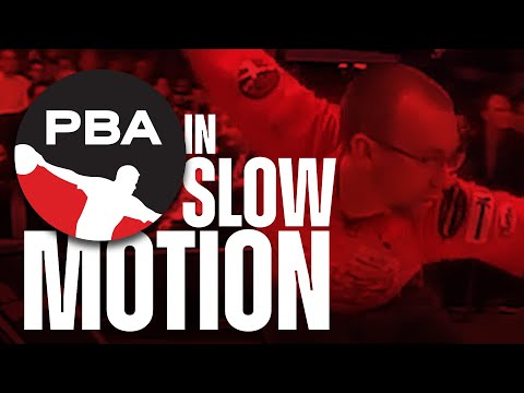 PBA in Slow Motion | EJ Tackett