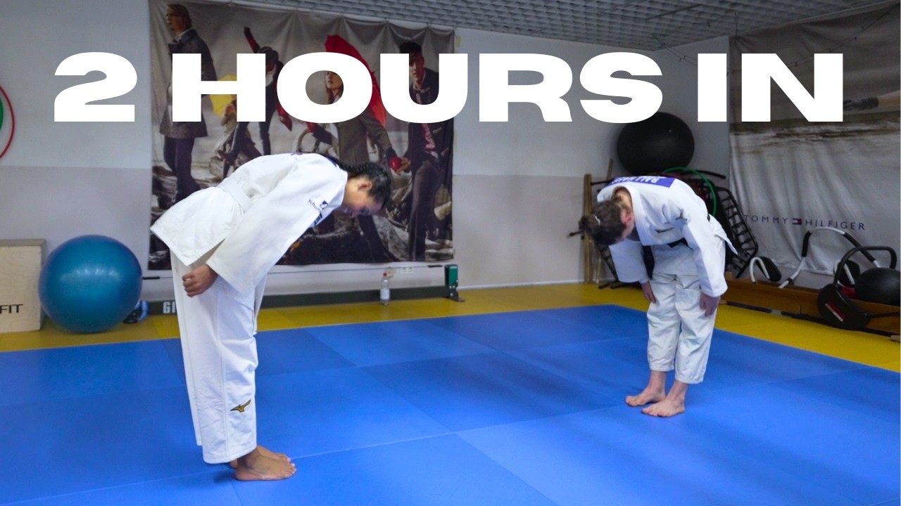 I tried judo to fight an Olympian (and won?)