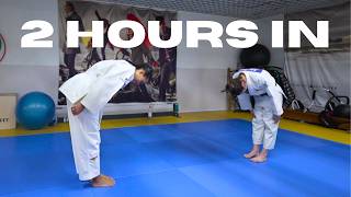 I tried judo to fight an Olympian (and won?)