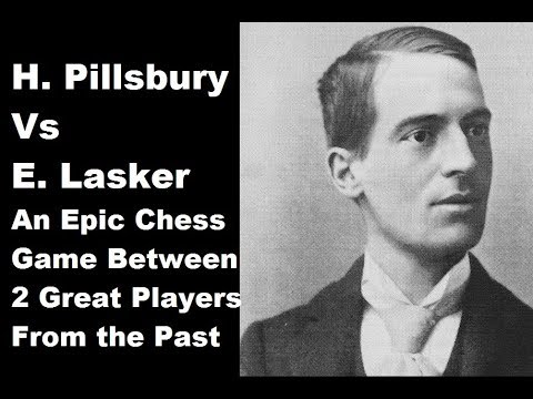 Harry N. Pillsbury vs Emanuel Lasker - Cambridge Springs (1904) #17