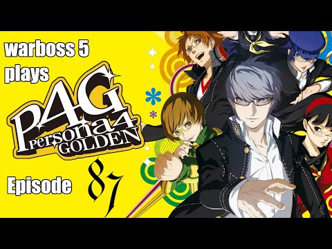 Senpais' Don't Fear the Reaper – Persona 4 Golden, Episode 87