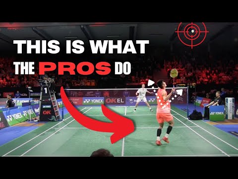 Troubles Moving To Your Badminton Late Forehand? Try This