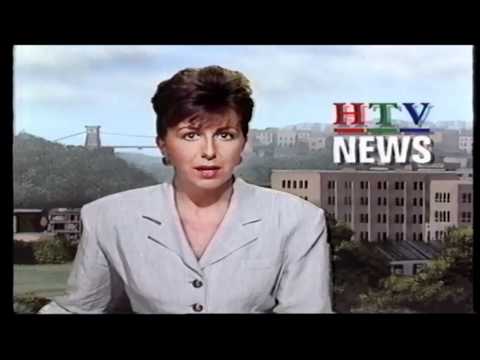 HTV West mid afternoon news Patricia Yorston (May 1991)