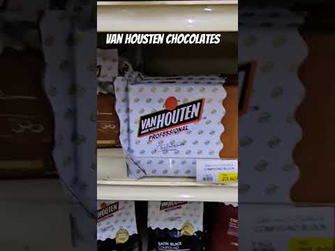 van houten chocolate coin #chocolate #vanhouten #miri #mirifoodie #baker