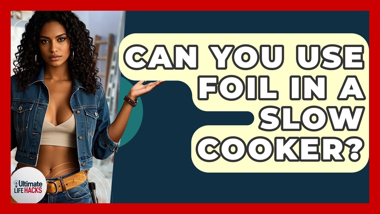 Can You Use Foil In A Slow Cooker? - Ultimate Life Hacks