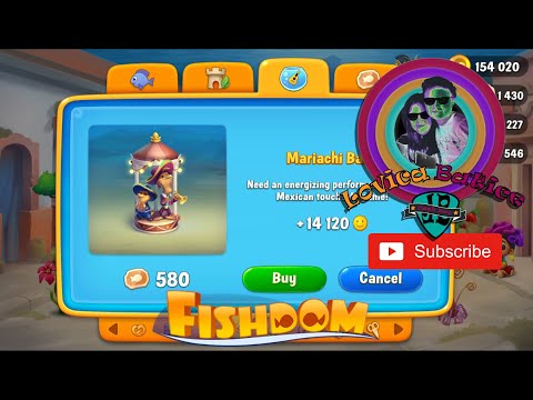 Fishdom Level 5641 - 5645 - Aquarium Mexican Fiesta - World Bon Voyage - Gameplay