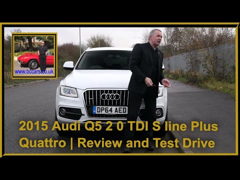 2015 Audi Q5 2 0 TDI S line Plus quattro DP64AED | Review and Test Drive