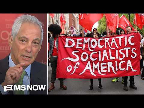 Rahm Emanuel SLAMS DSA: 'We're not open to being taken over'