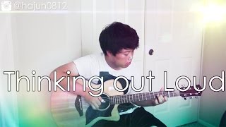 thinking out lound sungha jung tabs thinking out lound sungha jung tabs