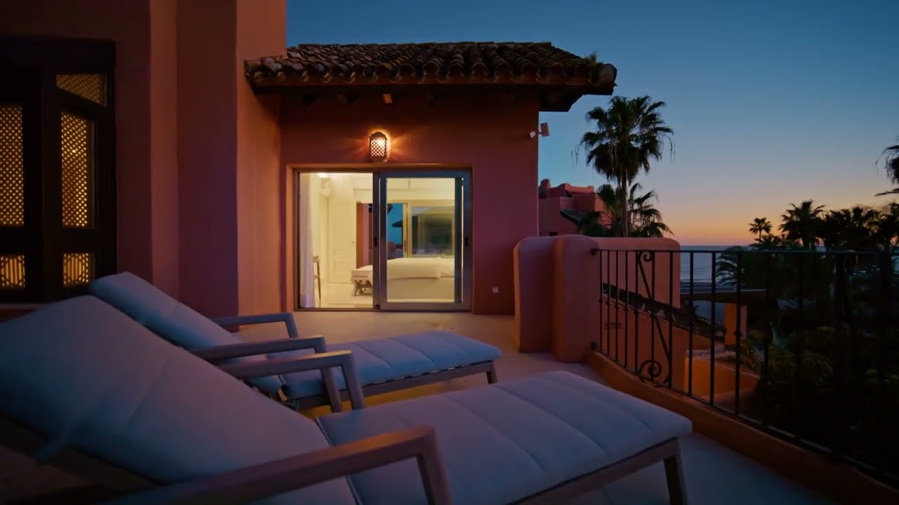 Zweistöckiges Penthouse zum Verkauf in La Morera, Marbella Ost