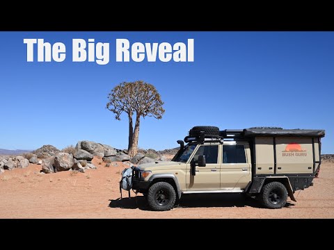 Reveal of Custom Built Toyota Land Cruiser