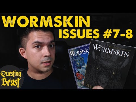 Wormskin #7-8: OSR DnD Zine Review