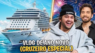 PASSEI O ANO NOVO COM O GUSTAVO MIOTO EM UM CRUZEIRO! - Vlog
