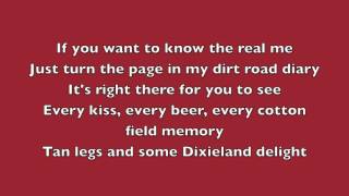 Luke Bryan &quot;Dirt Road Diary&quot; Lyrics